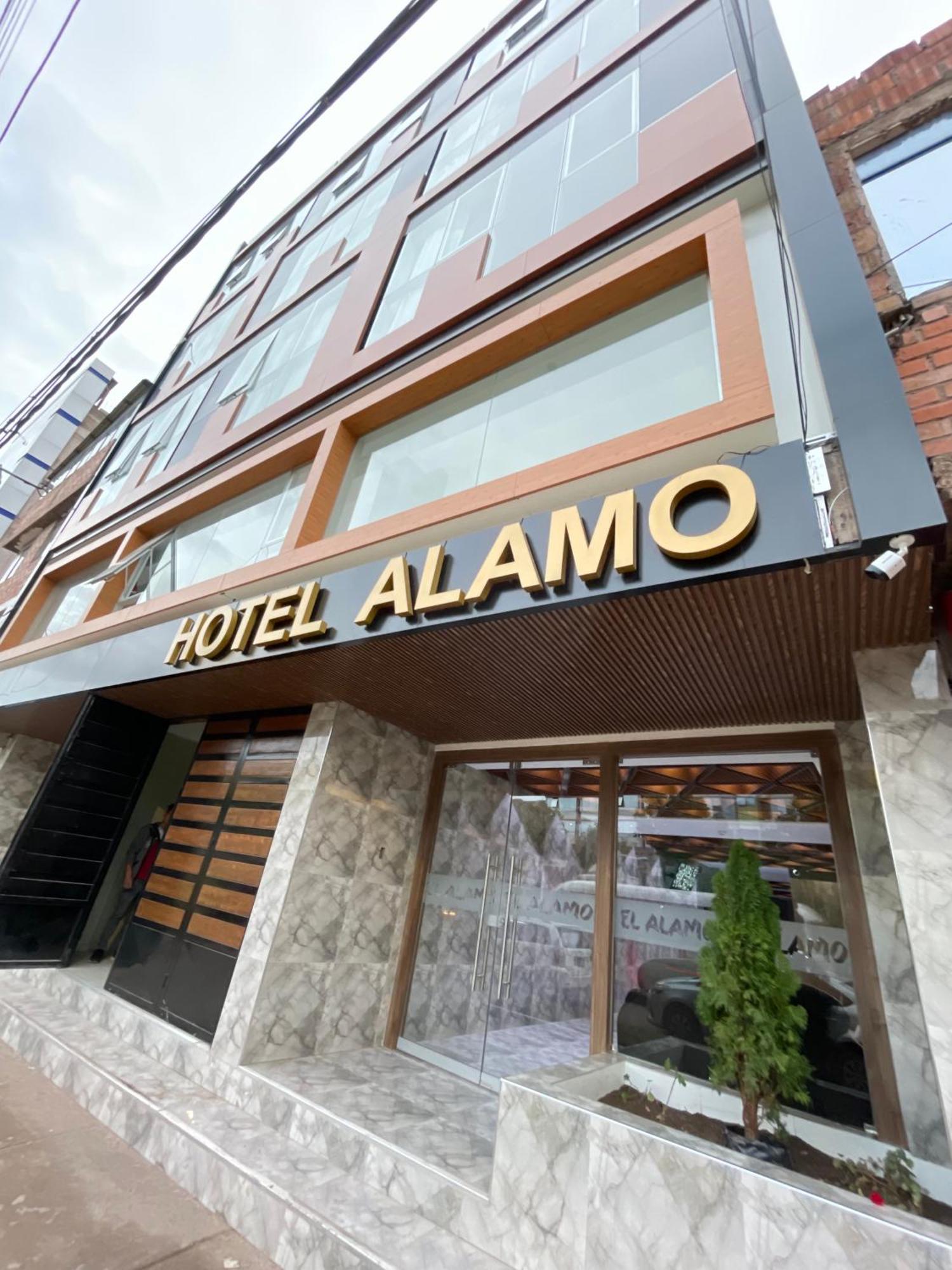 El Alamo, Ejecutivo Y Spa Cusco Dış mekan fotoğraf